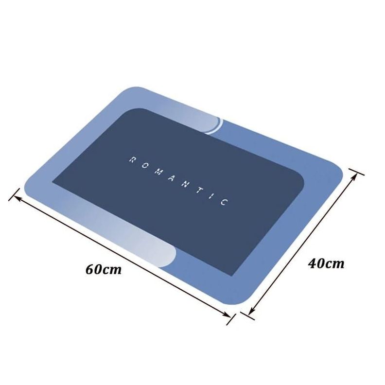 Tapete Baño Alfombra Antidesliz Absorbente Rectangular-1