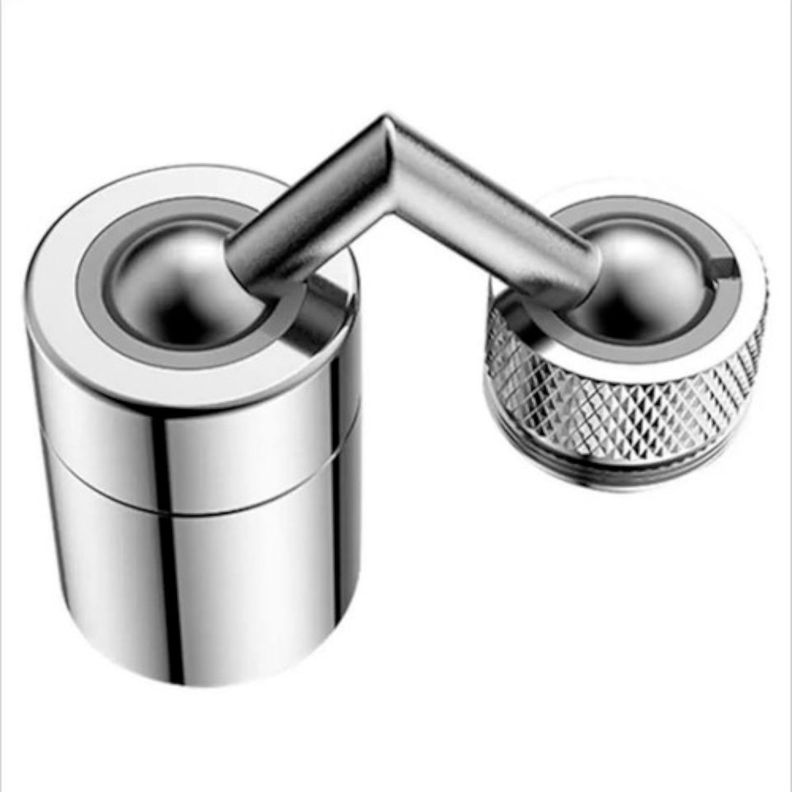 Grifo Llave Cocina Agua Adaptador Llave Lavaplatos 360º-1
