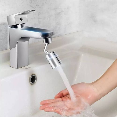 Grifo Llave Cocina Agua Adaptador Llave Lavaplatos 360º-2