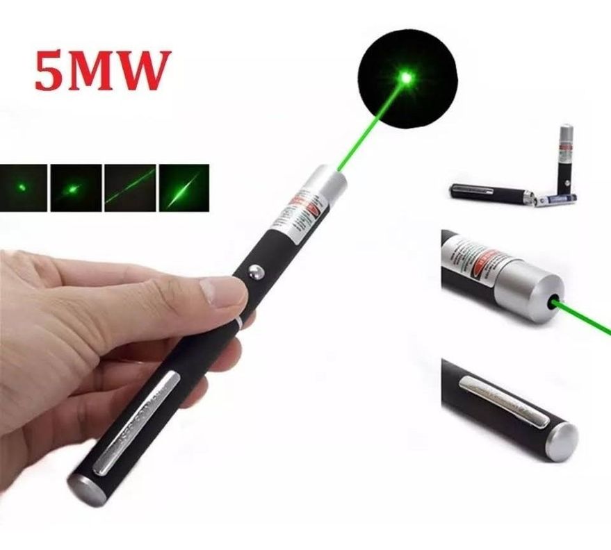 Puntero Laser Verde Astronomico De Alta Potencia-2