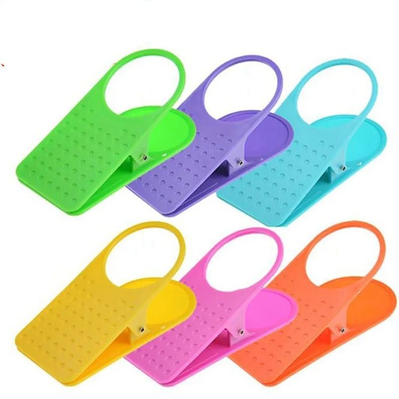Porta Vasos Soporte Clip Escritorio Mesa -1