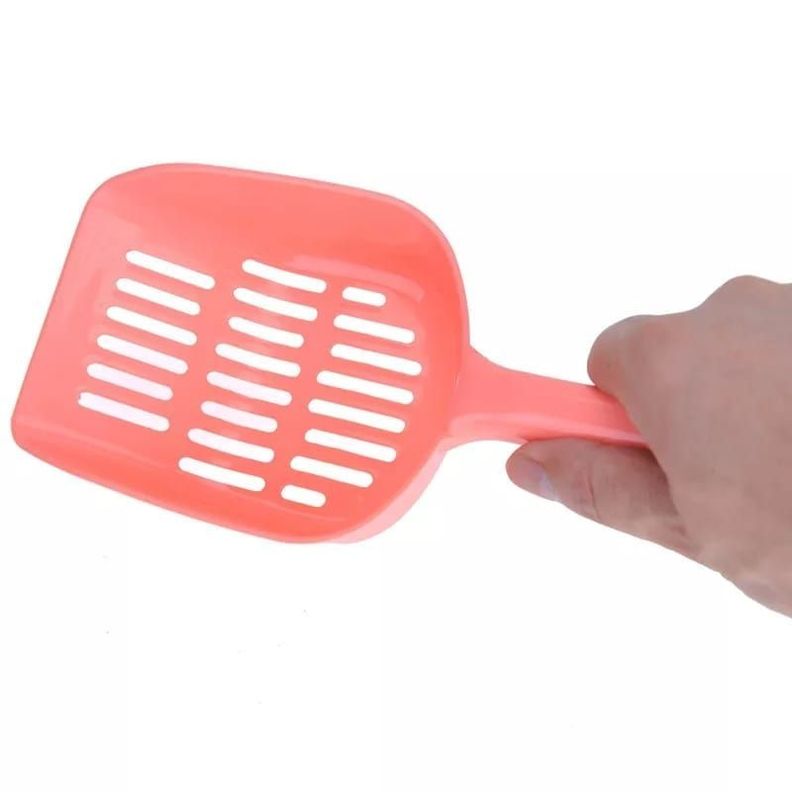Pala Recoge Fecas para Gatos Pala Para Arenero Reusable Gatitos-0