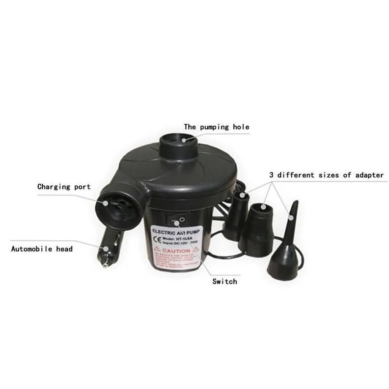 Inflador Electrico Multifuncional 12v-3