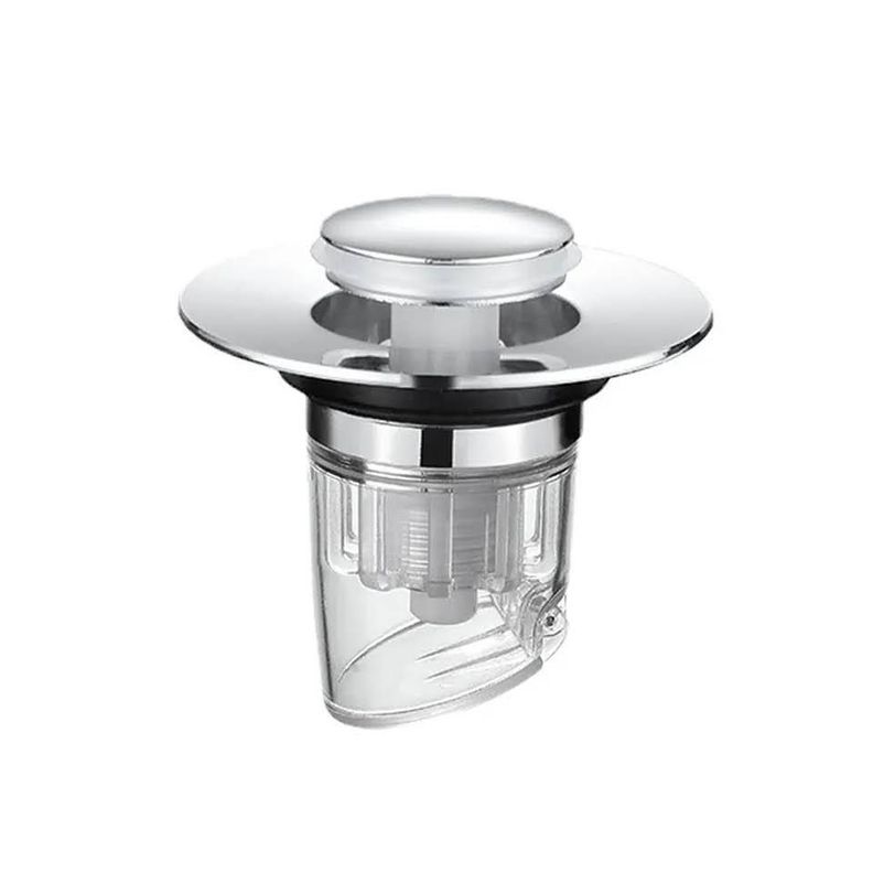 Tapón Filtro Ducha Fregadero Valvula Desague Universal Pop Up-0