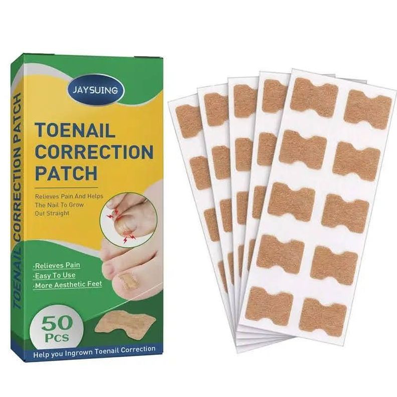 Pack x30 Parches Para Corregir Uña Encarnada Corrector Pie-0
