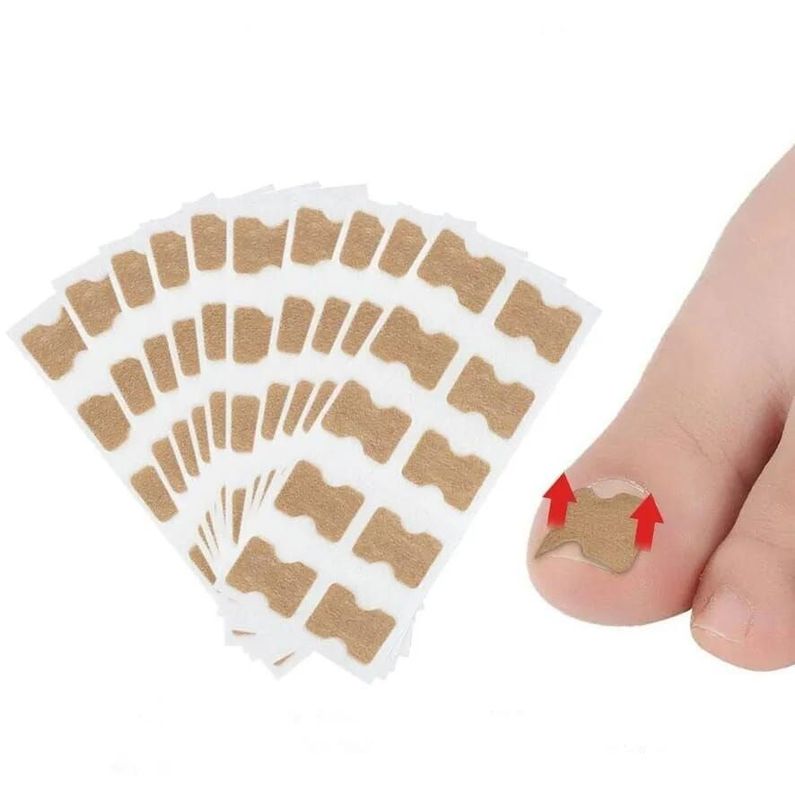Pack x30 Parches Para Corregir Uña Encarnada Corrector Pie-3