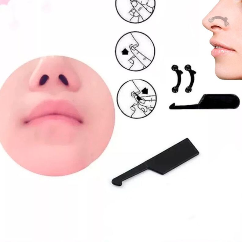 Corrector Nasal Respingador De Nariz Instantaneo-3