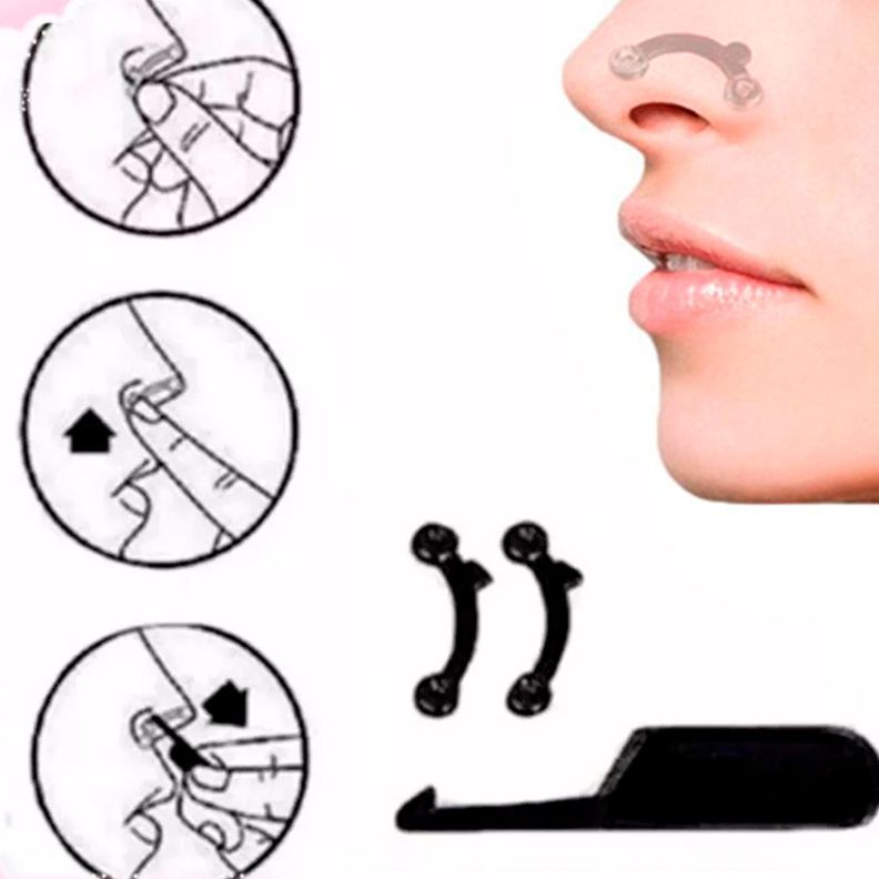 Corrector Nasal Respingador De Nariz Instantaneo-4
