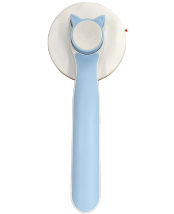 Cepillo De Facil Limpieza Con Boton Extractor Para Mascota-0