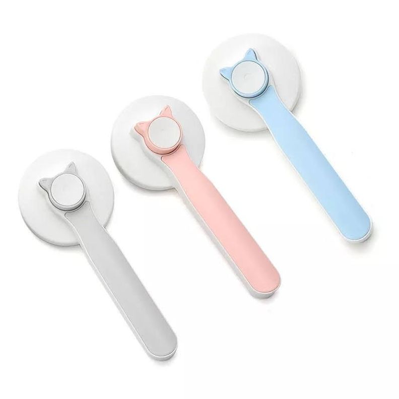 Cepillo De Facil Limpieza Con Boton Extractor Para Mascota-1