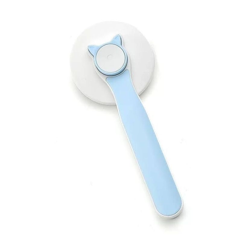 Cepillo De Facil Limpieza Con Boton Extractor Para Mascota-3