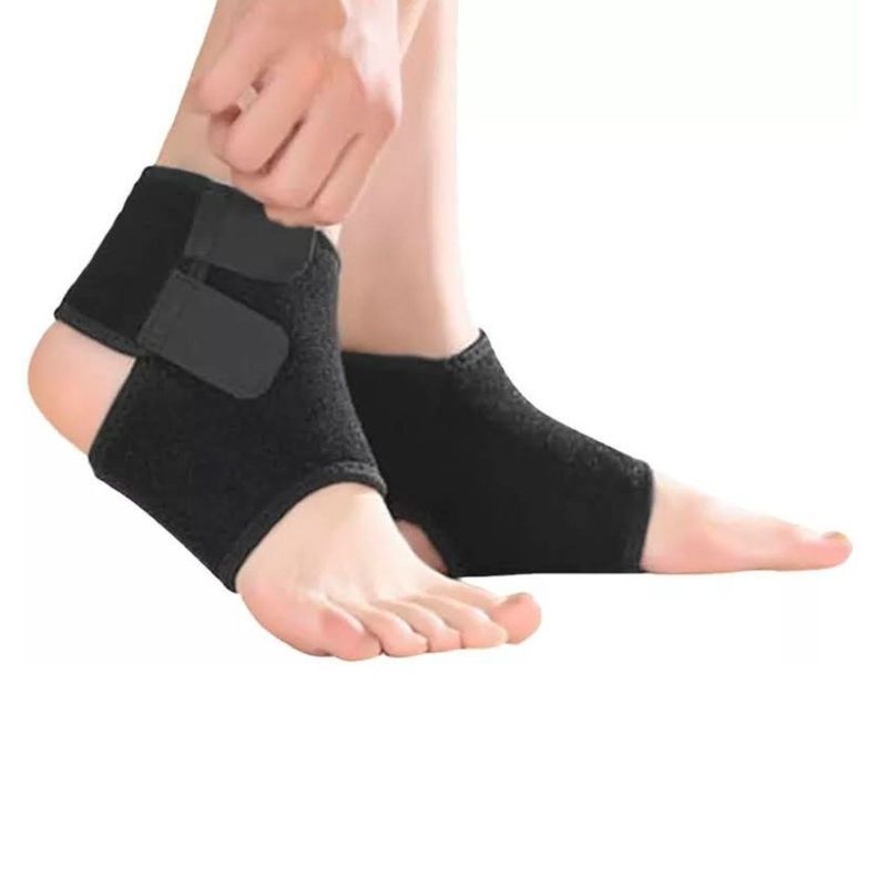 Soporte Para Tobillo Ajustable Con Velcro Tobillera-0