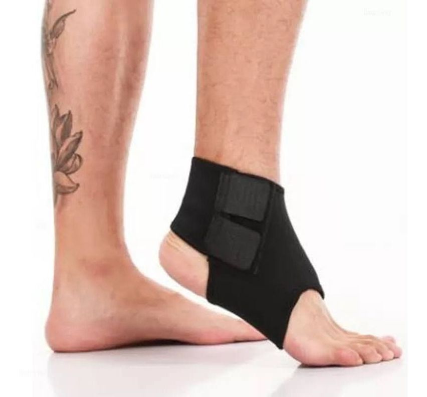 Soporte Para Tobillo Ajustable Con Velcro Tobillera-2