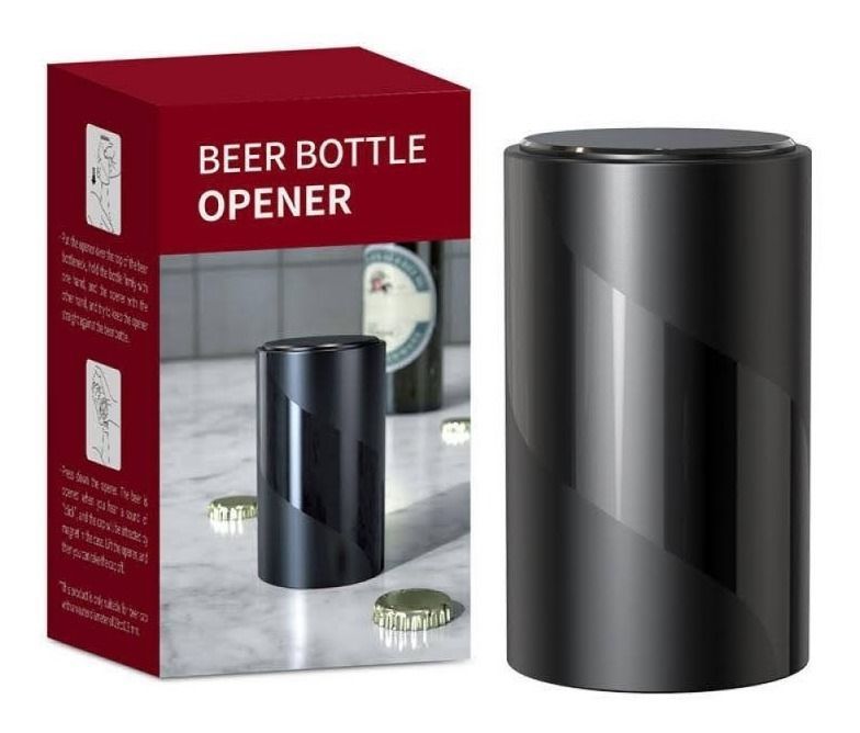 Abridor Cervezas Destapador Botellas Automatico Magnetico-1
