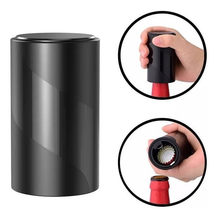 Abridor Cervezas Destapador Botellas Automatico Magnetico-2