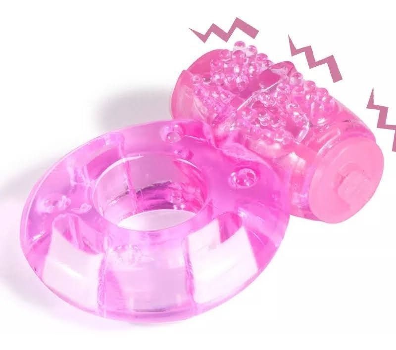 Anillo Vibrador Juguetes Adultos Productos Sexuales -3