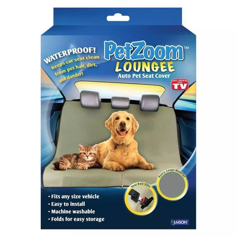 Funda Protectora Cubre Asiento Auto Para Perros Mascotas-4