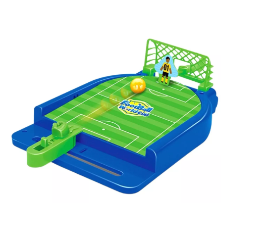 Juego Mini Futbol Juguete Futbol De Mesa Pelota Regalo-0