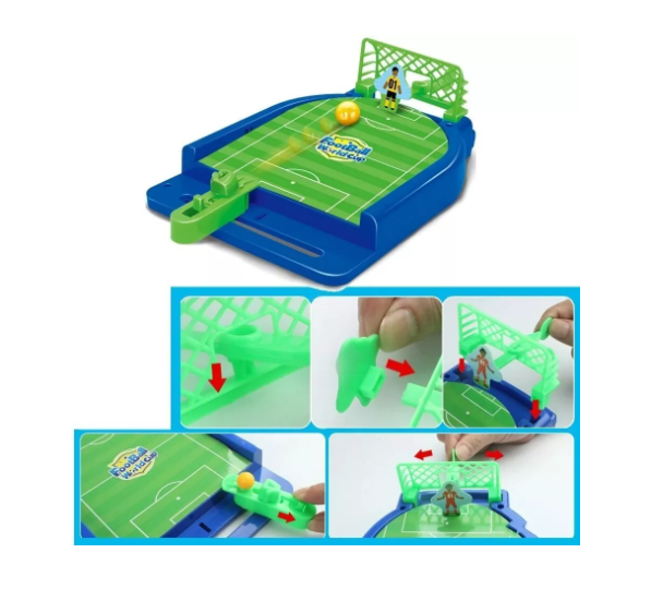 Juego Mini Futbol Juguete Futbol De Mesa Pelota Regalo-2