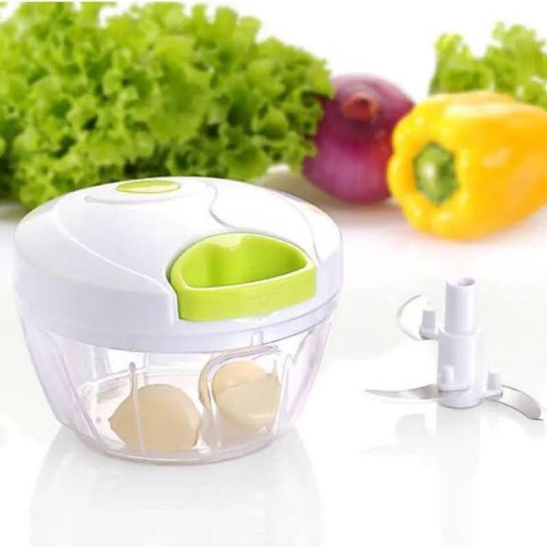 Picador Alimentos Manual Procedador Multiuso Ajo Cebolla-6