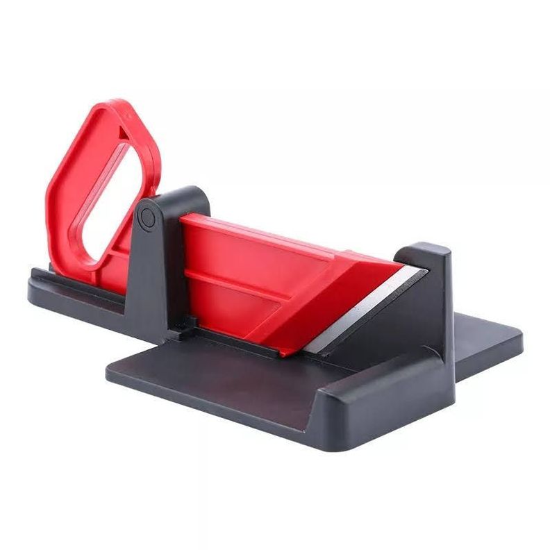 Rebanador Mini De Cecina Verduras Queso Manual Cortador-0