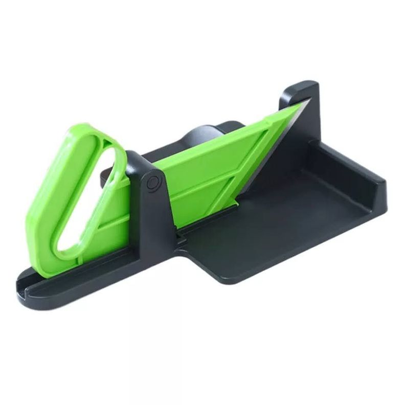 Rebanador Mini De Cecina Verduras Queso Manual Cortador-2