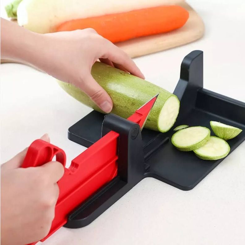 Rebanador Mini De Cecina Verduras Queso Manual Cortador-7