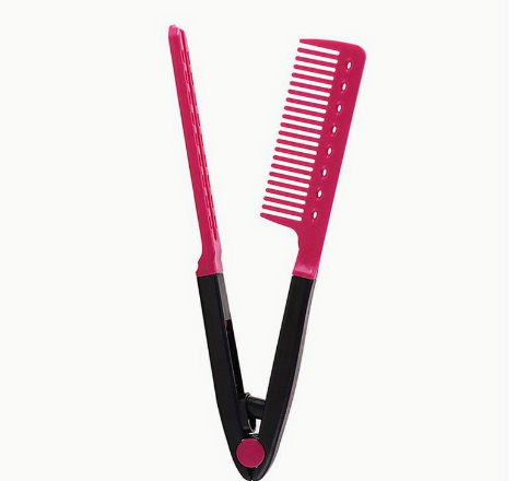 Peine Para Planchar Pelo Plegable Cabello Plancha-0