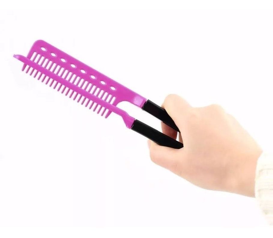 Peine Para Planchar Pelo Plegable Cabello Plancha-1
