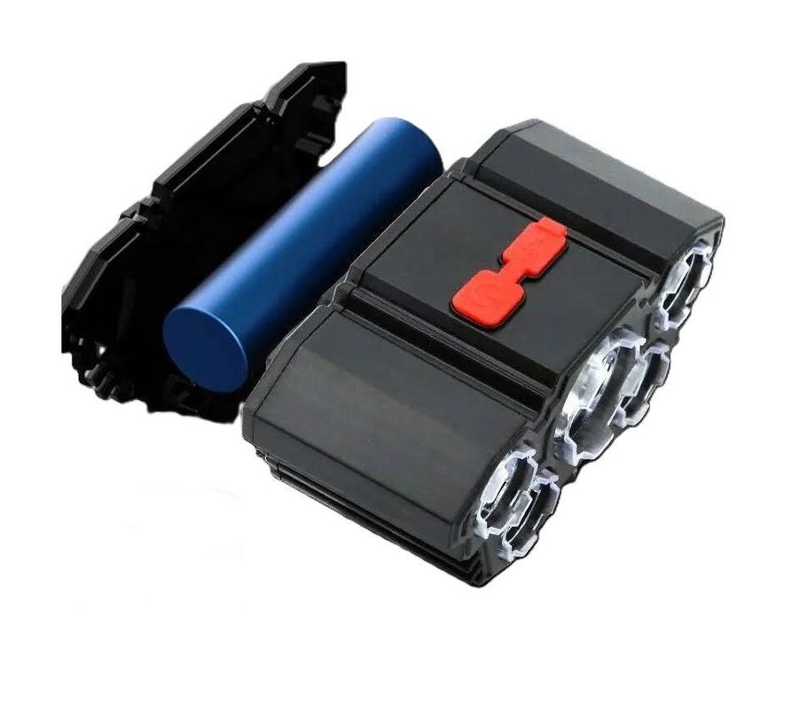 Linterna Frontal 5 LED Recargable USB Foco Impermeable-2