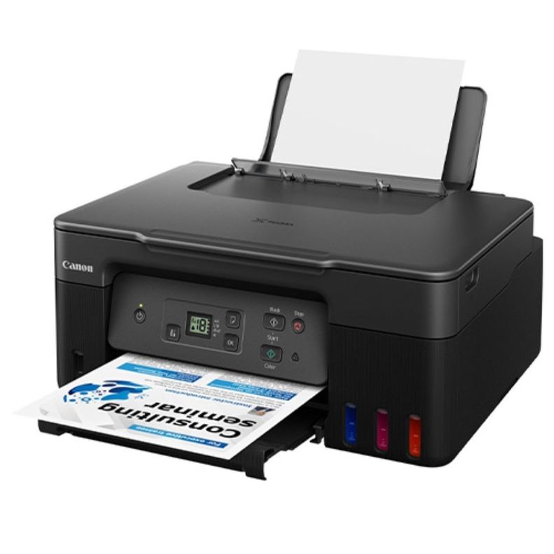 Canon Multifuncional Pixma G2170 USB Tinta Continua Black-1