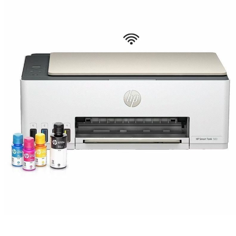 HP Impresora Multifuncional Smart Tank 583 Color WiFi 4A8D7A-1