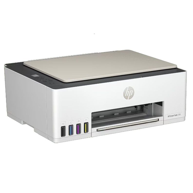 HP Impresora Multifuncional Smart Tank 583 Color WiFi 4A8D7A-4