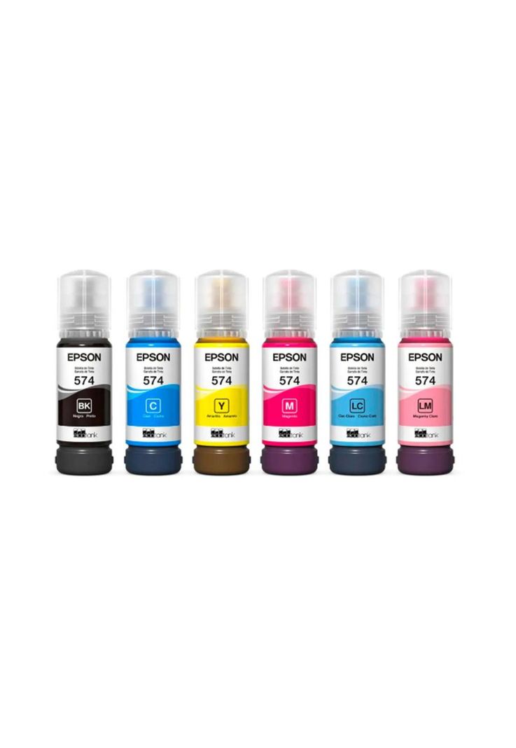 EPSON Kit Tintas Epson T574 6 Tintas L8050 – L18050 PACKT574-1