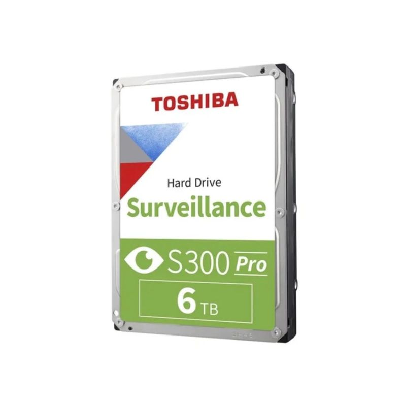 TOSHIBA Disco Interno 6TB S300 256MB 3.5″ 7200 HDWT360UZSVAR-0