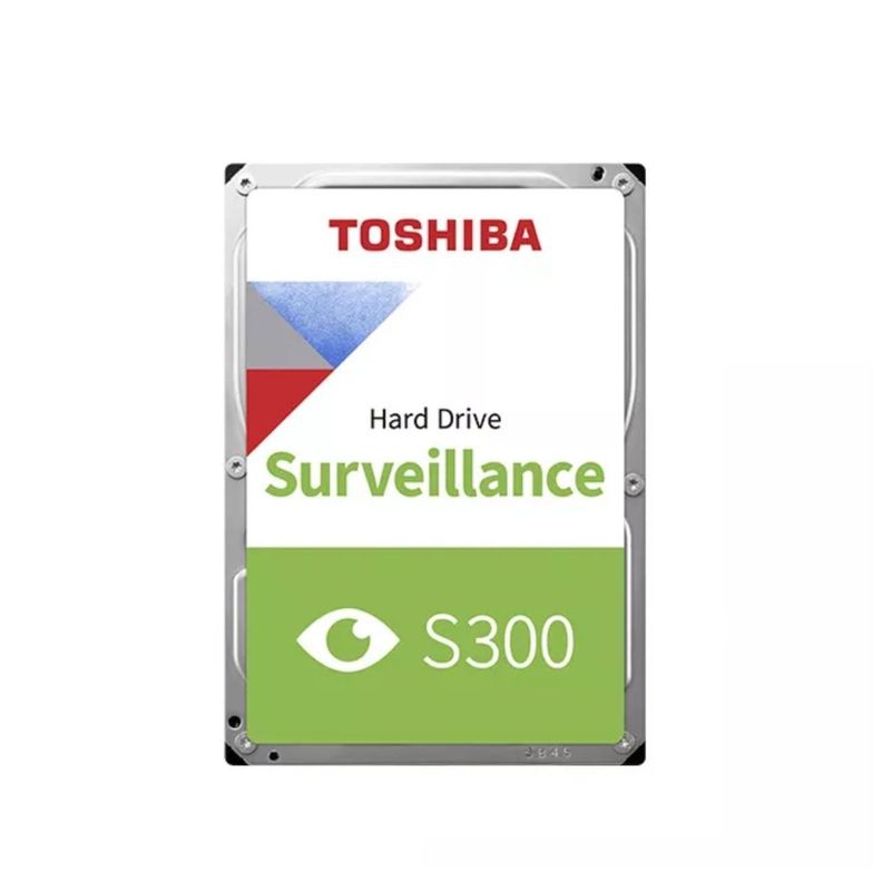 TOSHIBA Disco Interno 6TB S300 256MB 3.5″ 7200 HDWT360UZSVAR-1