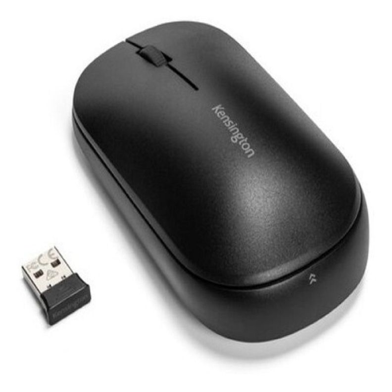 Mouse Inalambrico Usb Y Bluetooth Kensington Negro K75298ww-0