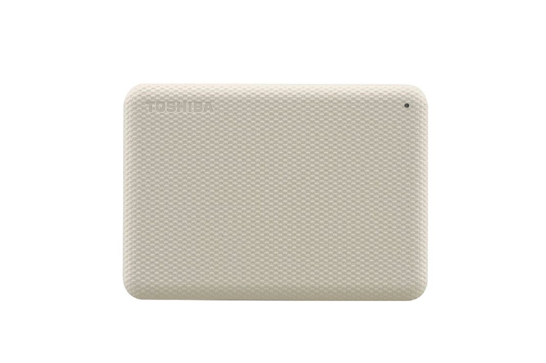 Disco Duro Externo Toshiba 2tb Canvio Advance Blanco-0