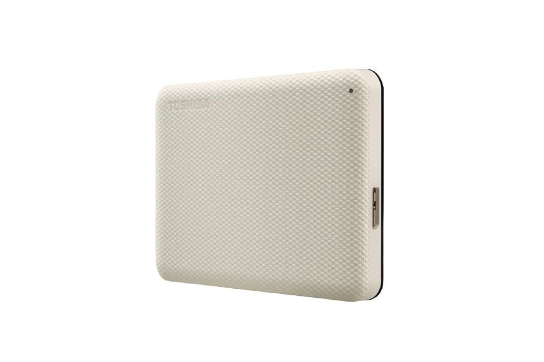 Disco Duro Externo Toshiba 2tb Canvio Advance Blanco-1