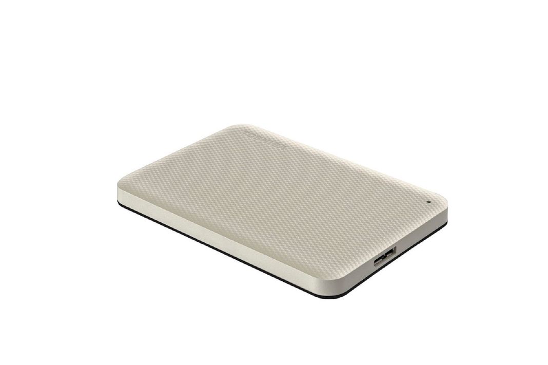 Disco Duro Externo Toshiba 2tb Canvio Advance Blanco-2