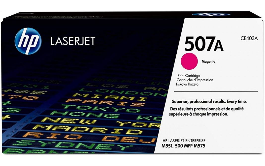 HP Toner LaserJet 507A, Magenta, CE403A Original-0
