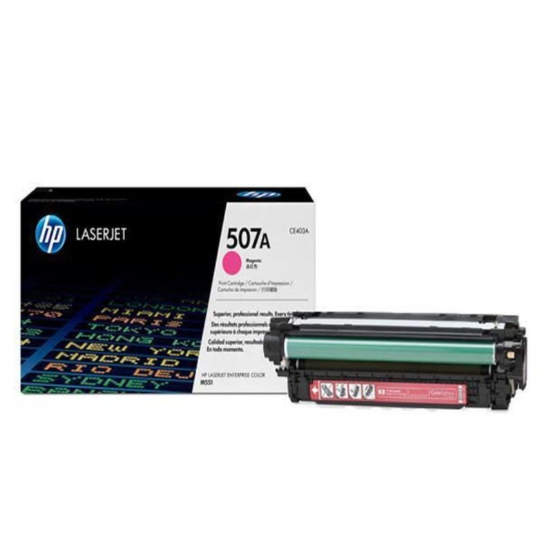 HP Toner LaserJet 507A, Magenta, CE403A Original-1