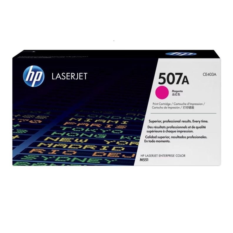 HP Toner LaserJet 507A, Magenta, CE403A Original-2