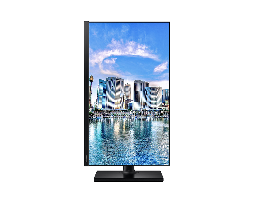 Monitor Samsung T45F 24" Full HD Pivoteable- LF24T450FQLXZS-1