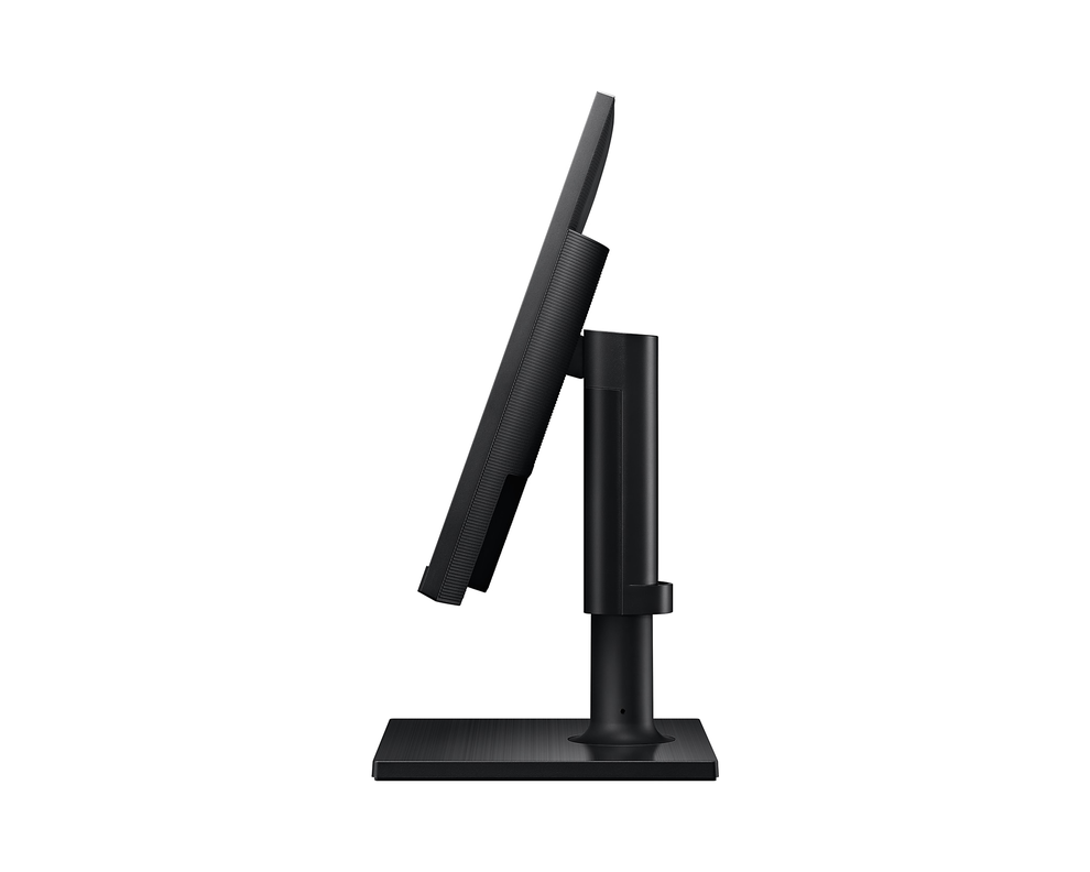 Monitor Samsung T45F 24" Full HD Pivoteable- LF24T450FQLXZS-3