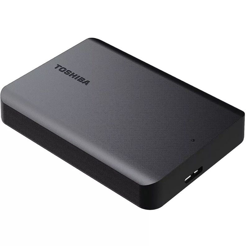 Toshiba Disco Duro Externo 1tb Canvio Basics A5 HDTB510XK3AA-1