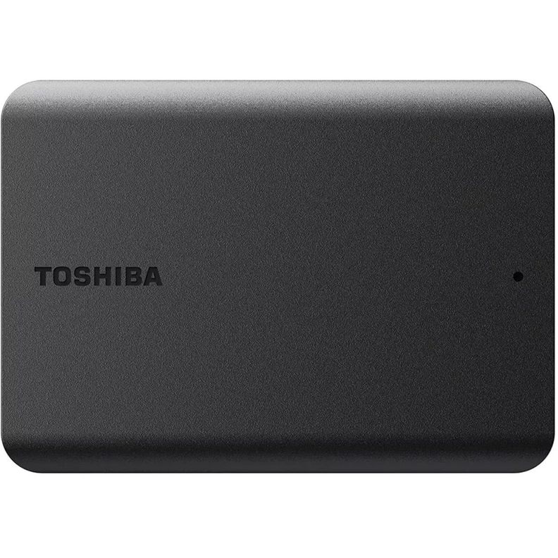 Toshiba Disco Duro Externo 1tb Canvio Basics A5 HDTB510XK3AA-2