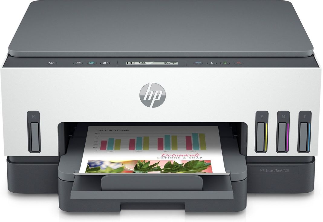 HP Multifuncional Smart Tank 720 WIFI Bluetooth Duple 6UU46A-0