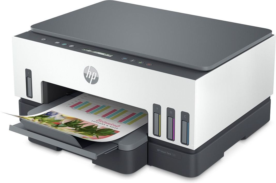 HP Multifuncional Smart Tank 720 WIFI Bluetooth Duple 6UU46A-1