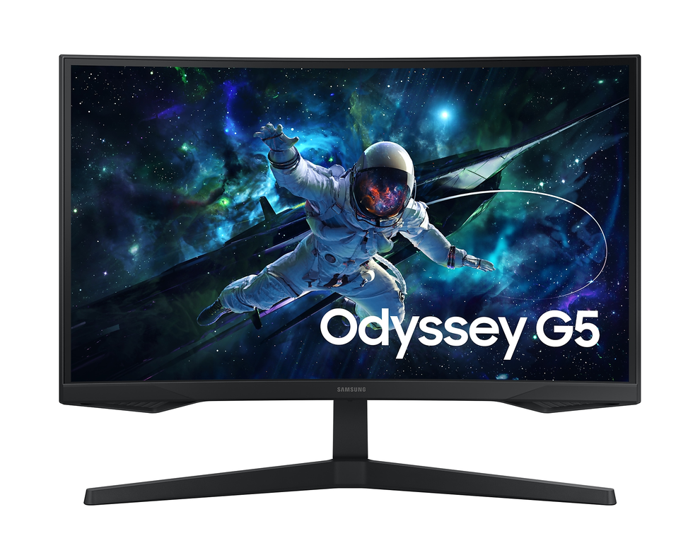 Monitor Samsung Odyssey G5 27" QHD – LS27CG552ELXZS-0